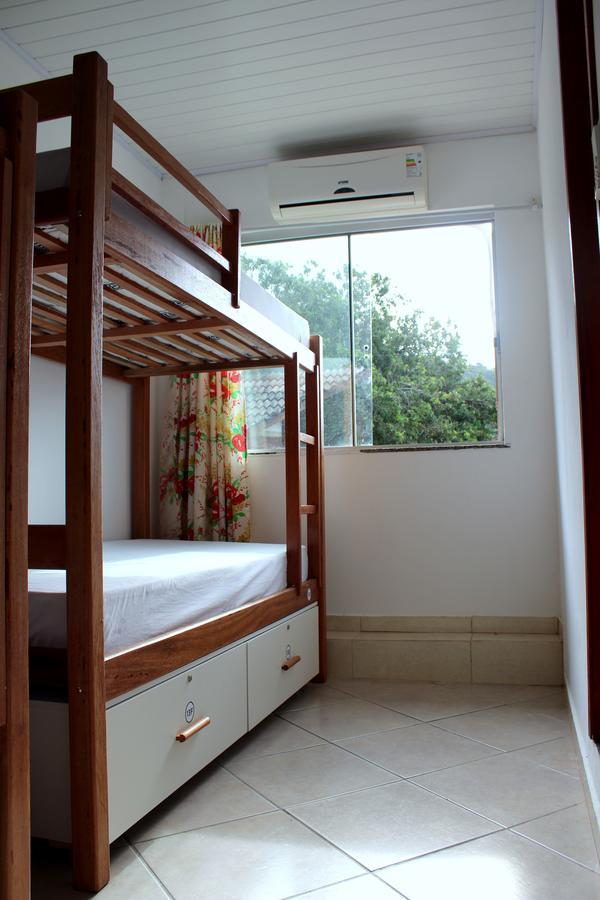 Beira Mar Hostel & Suites Abraão Esterno foto