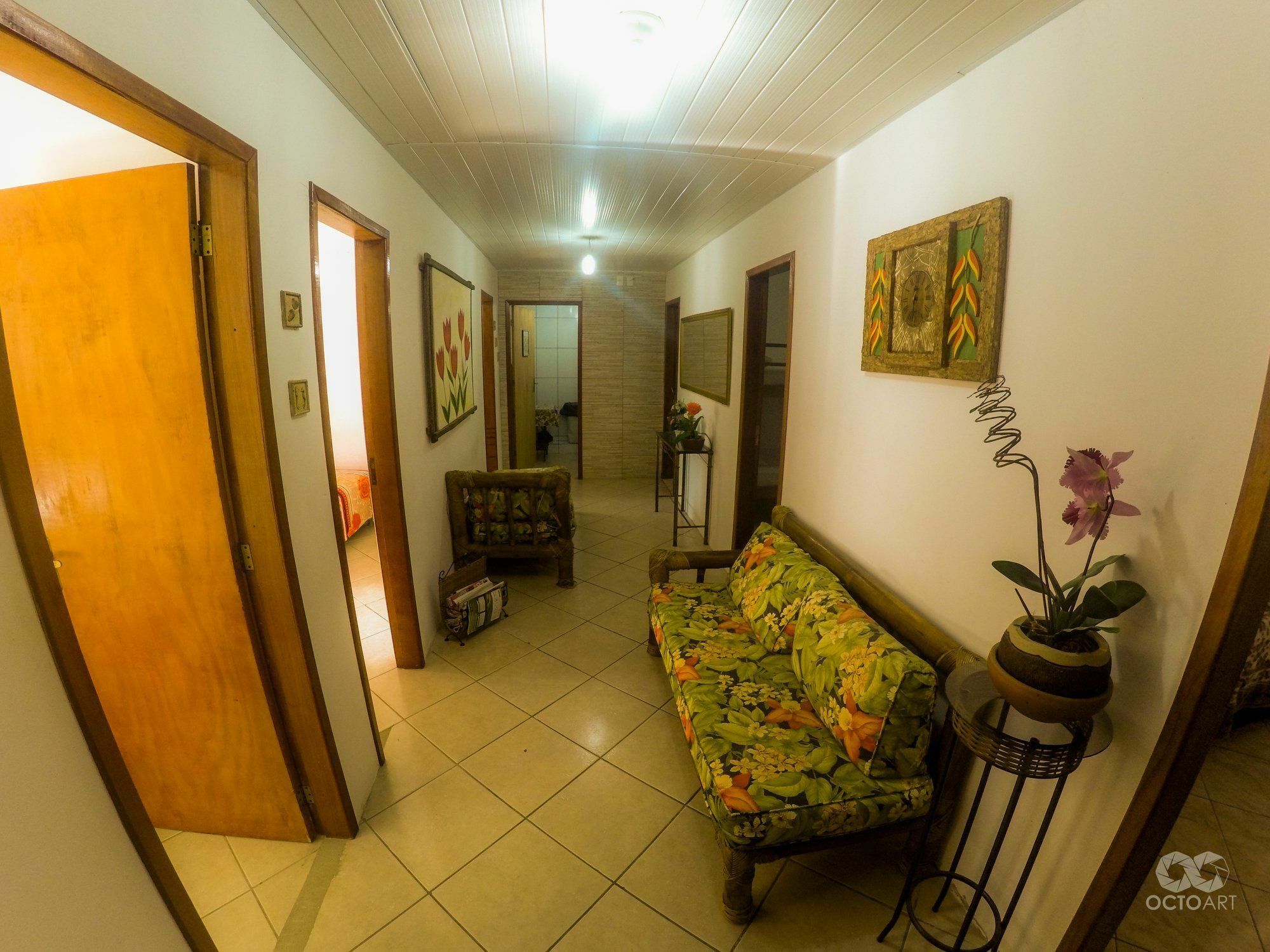 Beira Mar Hostel & Suites Abraão Esterno foto